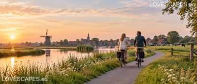 Fahrrad-Escapes in den Niederlanden