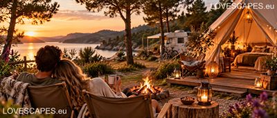 Camping & Glamping escapes