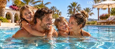 Family escapes Spain