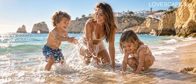 Family escapes Portugal