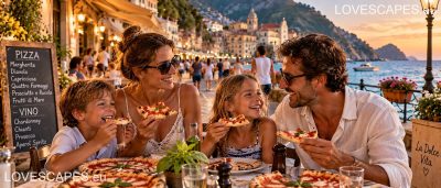 Family escapes Italy