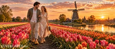 Romantische escapes den Niederlanden