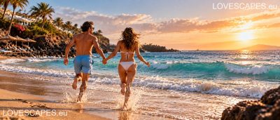 Direkt am Strand